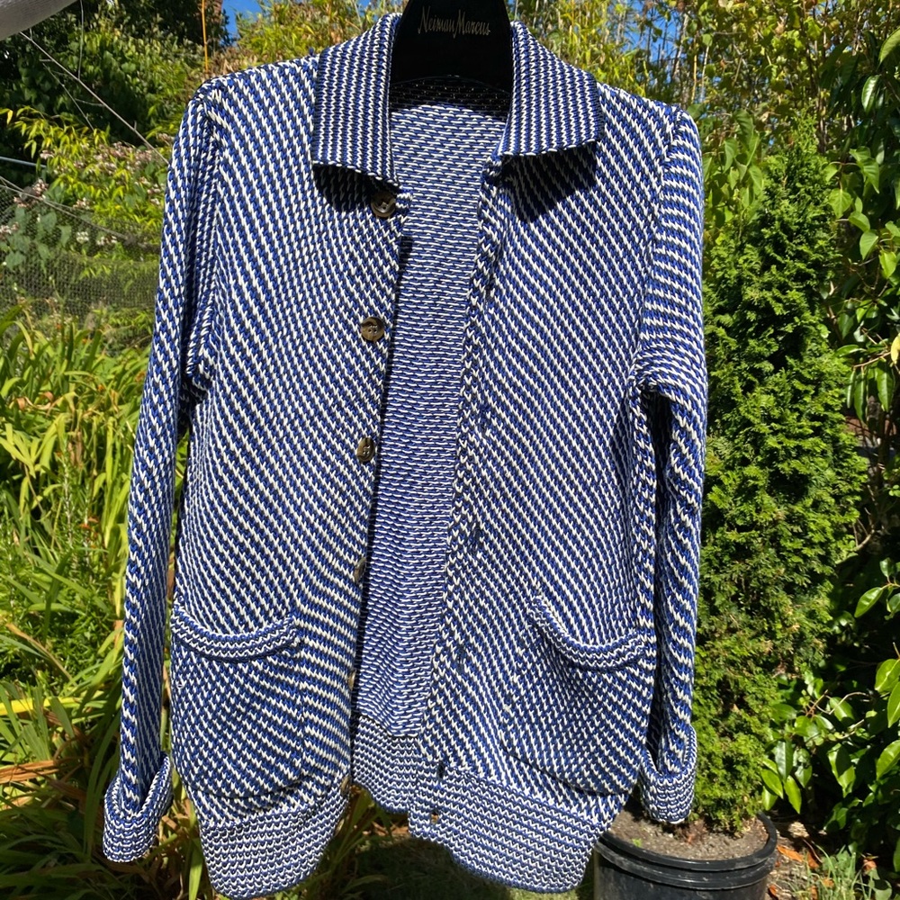 L.L Bean Norwegian sweater cardigan